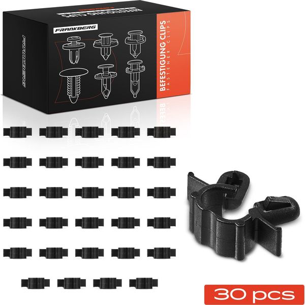 Frankberg 30X Clip Per Cofano Motore Per Hyundai Accent Coupe Elantra Santa Fé-image