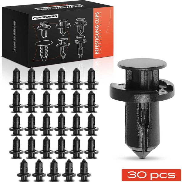 Frankberg 30X Clip Di Montaggio Per Nissan Almera Primera X-Trail Honda Accord-image