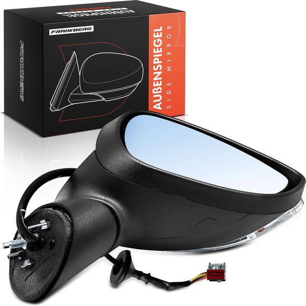 Frankberg 1X Specchio Esterno Sinistro Per Ford Fiesta Vi CB1 Ccn 1.2L 1.4L 1.6L 2008-2012-image
