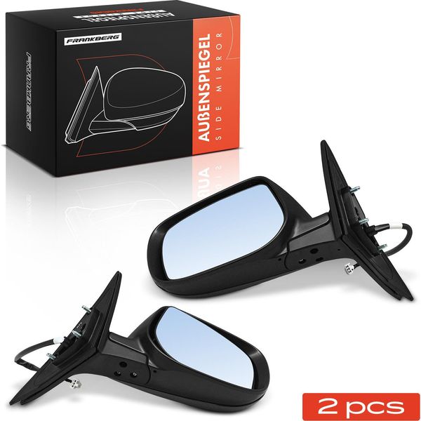 Frankberg 2X Specchietto Retrovisore Sinistro Destro Per Toyota Camry Notchback-image