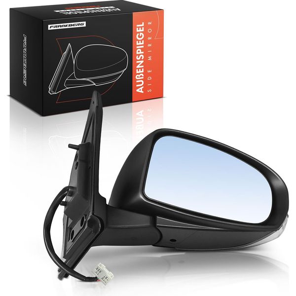 Frankberg 1X Specchio Esterno Destro Per Toyota Iq J1 1.0L 1.3L 1.4L 2009-2015-image