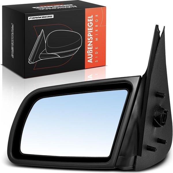 Frankberg 1X Specchio Esterno Sinistro Per Opel Vectra A J89 1.4L 1.6L 1.7L 1.8L 2.0L 2.5L 1988-1995-image
