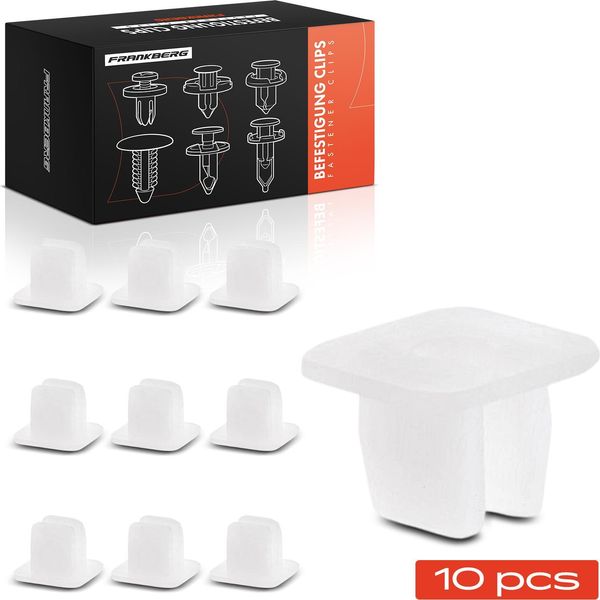 Frankberg 10X Clip Di Fissaggio Parafango Per Honda Integra Coupe Notchback Legend 1 2 3-image