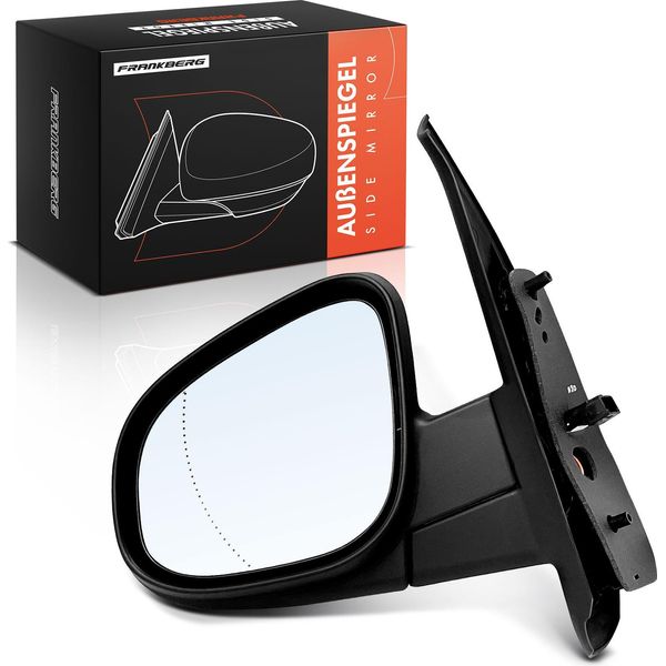 Frankberg 1X Specchio Esterno Sinistro Per Mercedes-Benz Citan Furgone/Mpv Mixto Tourer Nissan Renault-image