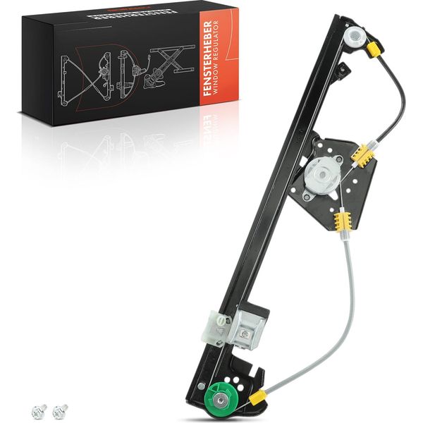 Frankberg 1X Regolatore Finestrino Posteriore Sinistro Per Bmw X3 F25 Bj.2013-2017-image