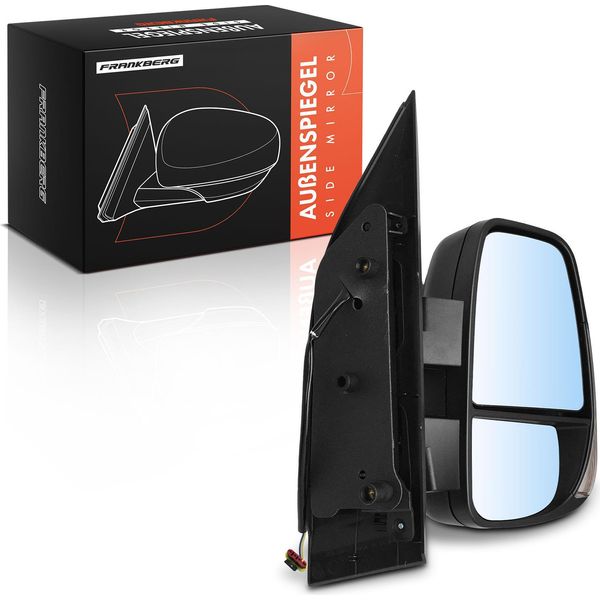 Frankberg 1X Specchio Esterno Destro Per Iveco Daily Vi Furgone 2.3L 3.0L Anno Dal 2014-image