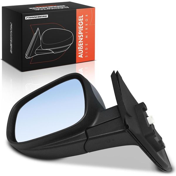 Frankberg 1X Specchio Esterno Sinistro Per Chevrolet Spark M300 1.0L 1.2L 2010-2015-image
