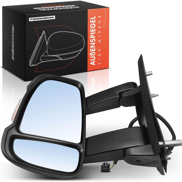 Frankberg 1X Specchio Esterno Sinistro Per CitroëN Jumper Fiat Ducato 250 Peugeot Boxer 2006-2025-image