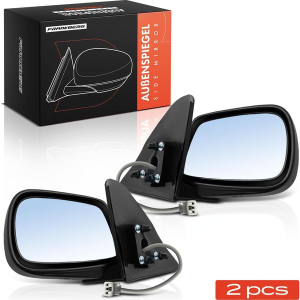Frankberg 2X Specchietto Retrovisore Sinistro Destro Per Toyota Corolla E10 E11 1992-2002-image