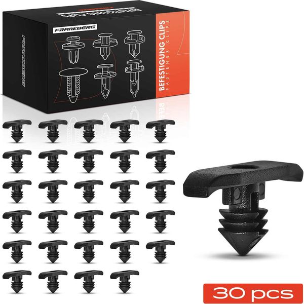 Frankberg 30X Clip Di Montaggio Per Vw Golf Iii Audi A4 Q5 Seat Skoda-image
