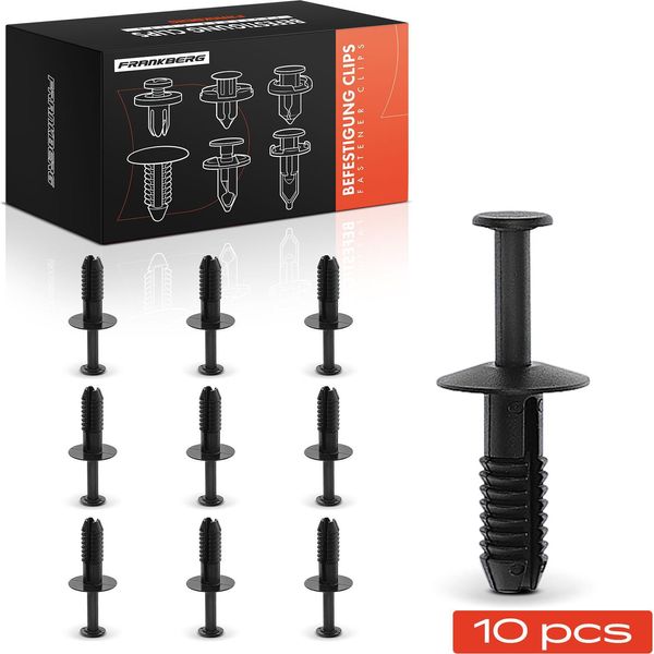 Frankberg 10X Clip Di Montaggio Per Paraurti Per Bmw E30 E34 E36 E38 E39 E46 E60 E53-image