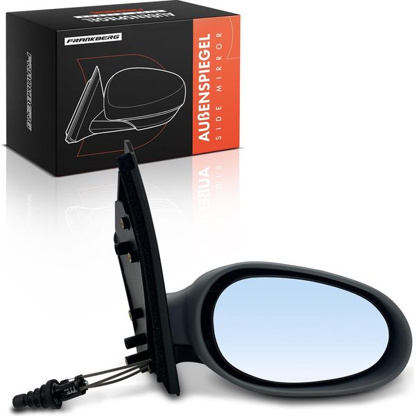 Frankberg 1X Specchio Esterno Destro Per Smart Cabrio City-Coupe Fortwo 450 0.6L 0.7L 0.8L 1998-2007-image