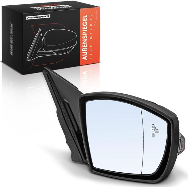 Frankberg 1X Specchio Esterno Destro Per Ford Kuga Ii DM2 1.5L 1.6L 2.0L 2.5L Anno Dal 2012-image