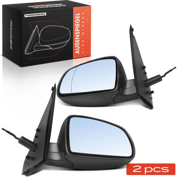 Frankberg 2X Specchietto Retrovisore Sinistro Destro Per Opel Meriva X03 1.6L 1.4L-image