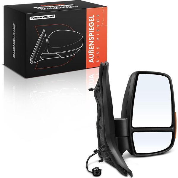 Frankberg 1X Specchio Esterno Destro Per Ford Transit V363 Bus Transit V363 Box Fad Fbd Fcd Fdd-image