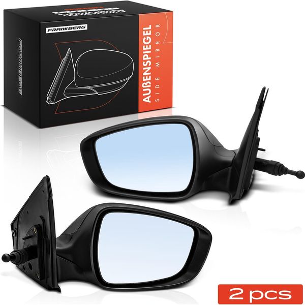 Frankberg 2X Specchio Esterno Sinistro Destro Per Hyundai Accent 4 Iv Rb-image