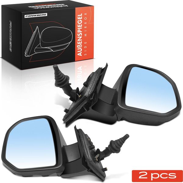 Frankberg 2X Specchietto Retrovisore Sinistro Destro Per CitroëN Berlingo B9 Peugeot-image