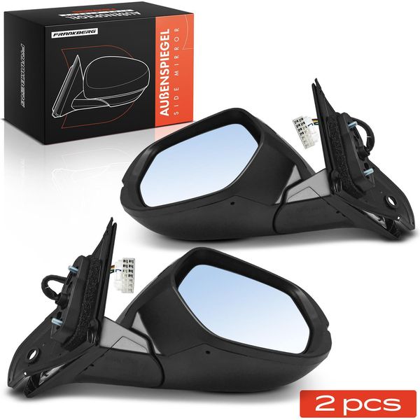 Frankberg 2X Specchio Esterno Sinistro Destro Per Honda HR-V Ru 1.5L 1.8L-image