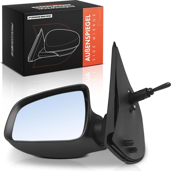 Frankberg 1X Specchio Esterno Sinistro Per Dacia Logan Ii Sandero Ii 0.9L 1.2L 1.5L 1.6L 2012-2024-image