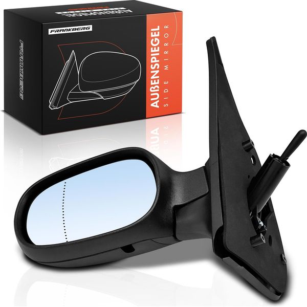 Frankberg 1X Specchio Esterno Sinistro Per Renault Clio 2 Bb Cb 1.2L 1.4L 1.6L 1.9L 2.0L 3.0L 1998-2004-image
