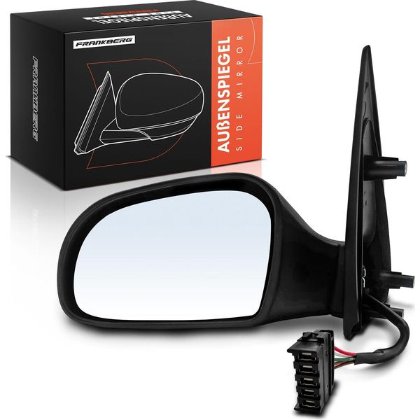 Frankberg 1X Specchio Esterno Sinistro Per CitroëN Saxo S0 S1 1.0L 1.1L 1.4L 1.5L 1.6L 1996-2004-image