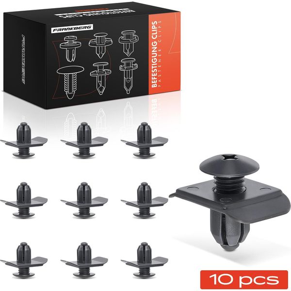 Frankberg 10X Clip Di Montaggio Per Paraurti Per Hyundai Getz Kia Cerato Mazda 3-image