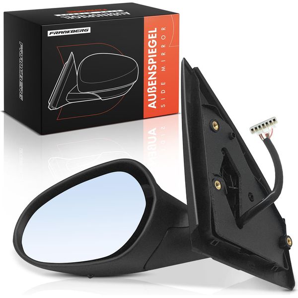 Frankberg 1X Specchio Esterno Sinistro Per Lancia Ypsilon 843 1.2L 1.4L 2003-2011-image