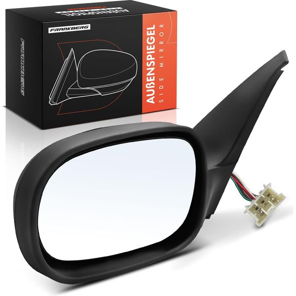Frankberg 1X Specchio Esterno Sinistro Per Renault Clio 5/357 B/C57 1.2L 1.4L 1.8L 1.9L 2.0L 1994-1998-image