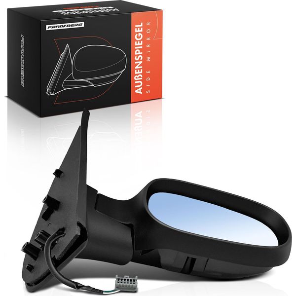 Frankberg 1X Specchio Esterno Destro Per Nissan Micra C+C Iii 1.6L 1.0L 1.2L 1.5L K12 2003-2010-image