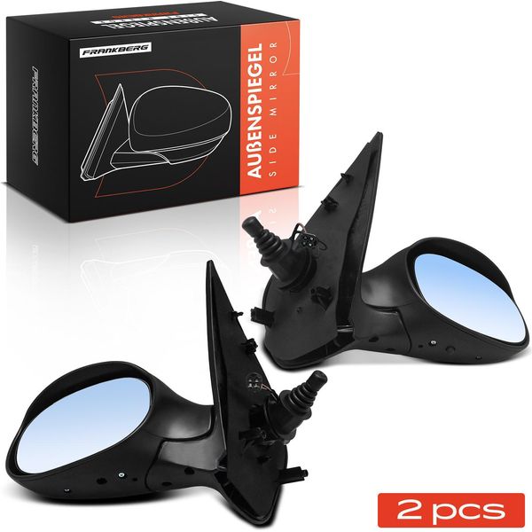 Frankberg 2X Specchietto Retrovisore Sinistro Destro Per Peugeot 206 2A/C Sw-image