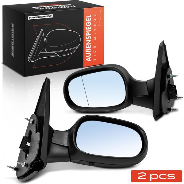 Frankberg 2X Specchietto Retrovisore Sinistro Destro Per Renault Megane Ba-image