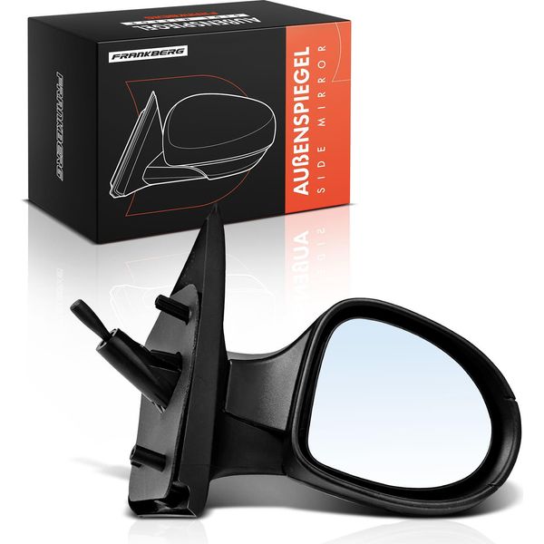 Frankberg 1X Specchio Esterno Destro Per Renault Twingo Ii CN0 1.2L 1.5L 2007-2010-image