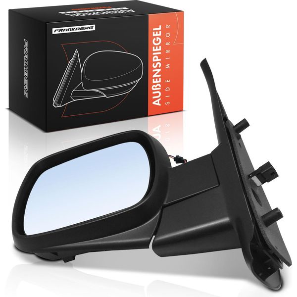 Frankberg 1X Specchio Esterno Sinistro Per Renault Kangoo KW0/1 FW0/1 1.5L 1.6L Anno Dal 2008-image