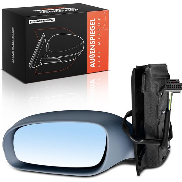 Frankberg 1X Specchio Esterno Sinistro Per Vw Touran 1T1 1T2 1.4L 1.6L 1.9L 2.0L 2003-2010-image
