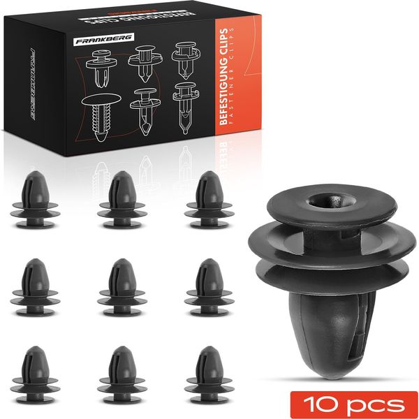 Frankberg 10X Clip Di Montaggio Per Honda Crx Civic V Vi Vii Prelude Iv-image