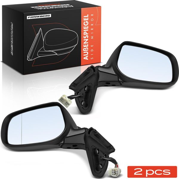 Frankberg 2X Specchio Esterno Sinistro Destro Per Toyota Auris E15 2006-2012-image