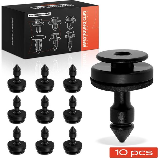 Frankberg 10X Clip Di Montaggio Pannello Porta Per Jaguar Xj X350 X358 X351 XJ40 XJ81-image