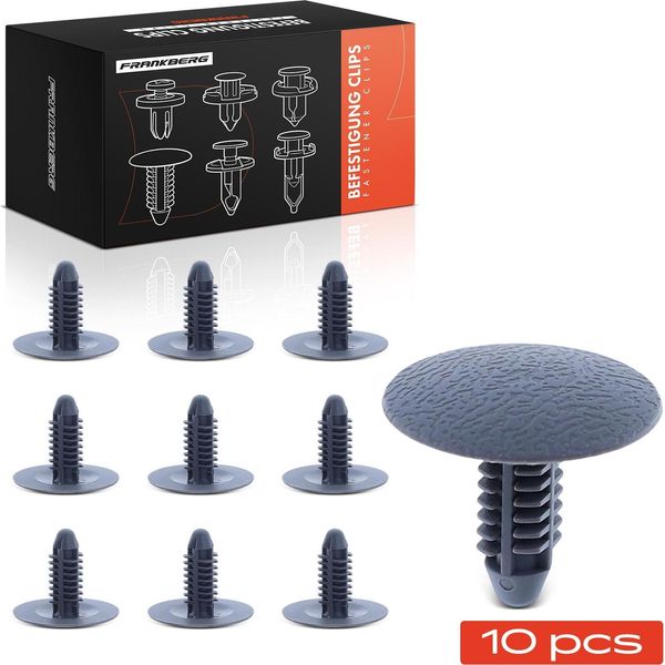 Frankberg 10X Clip Di Fissaggio Per Rivestimenti Interni Per Ford Fiesta Focus Mondeo Opel Corsa C-image