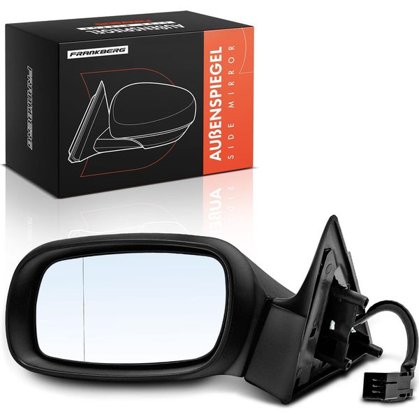 Frankberg 1X Specchietto Retrovisore Esterno Sinistro Per Opel Astra F Caravan Cc Furgone/Station Wagon T92-image