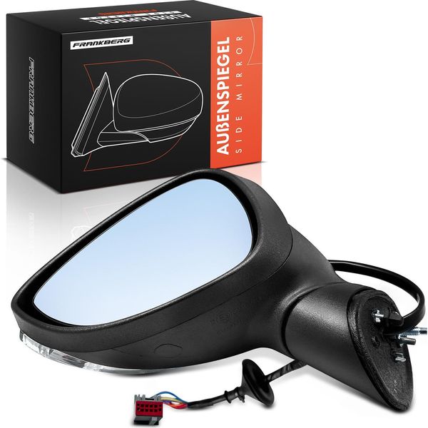 Frankberg 1X Specchio Esterno Destro Per Ford Fiesta Vi CB1 Ccn Van 2008-2017-image