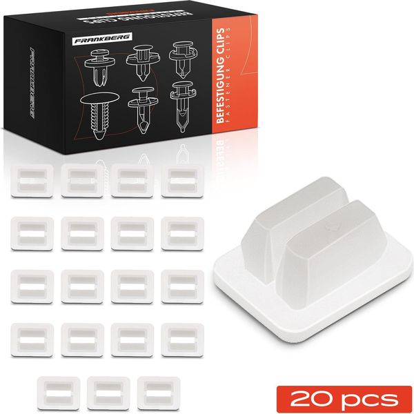 Frankberg 20X Clip Di Fissaggio Carenatura Per Honda CR-V I Ii Iii Iv V Rt Rw Rd Re-image