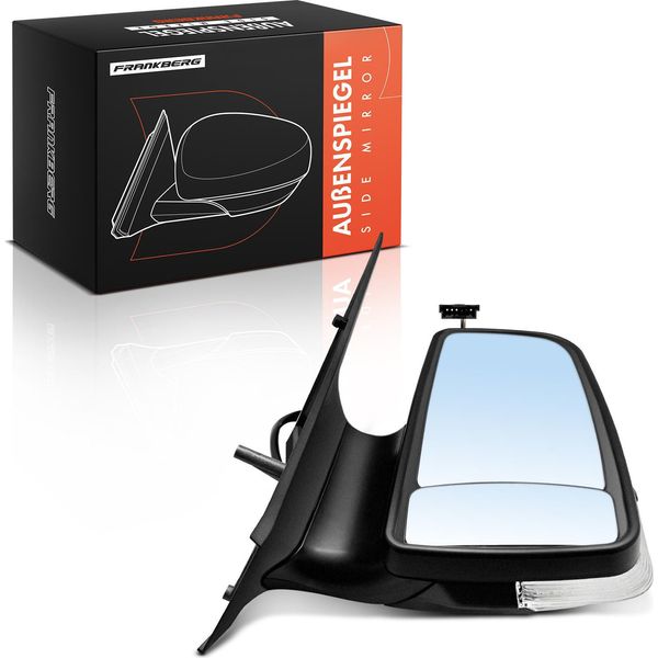 Frankberg 1X Specchio Esterno Destro Per Vw Crafter 30-35 Bus Kasten 2E Mercedes-Benz B906 2006-2009-image