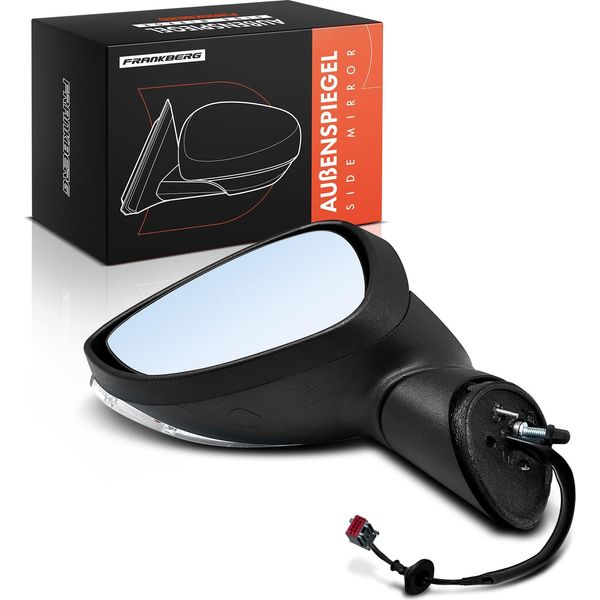 Frankberg 1X Specchio Esterno Sinistro Per Ford Fiesta Vi Van CB1 Ccn 2008-2017-image