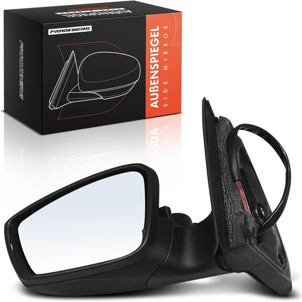 Frankberg 1X Specchio Esterno Sinistro Per Seat Toledo Iv Skoda Rapid Spaceback KG3 NH3 NK3 NK6 NH1-image