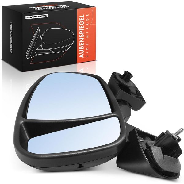 Frankberg 1X Specchio Esterno Sinistro Per Opel Vivaro A Platform Combi Nissan Primastar Bus Renault-image