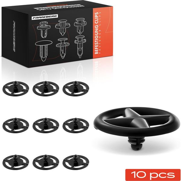 Frankberg 10X Clip Per Cofano Motore Per Nissan 200 Sx Altima Armada Maxima Murano-image