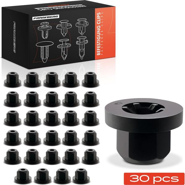 Frankberg 30X Clip Di Montaggio Per Bmw E90 E91 E92 E46 E93 E39 E60 E61 E34-image