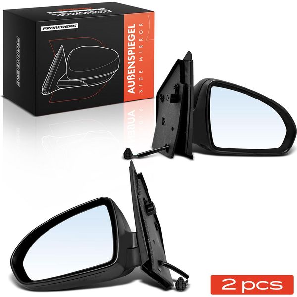 Frankberg 2X Specchietto Retrovisore Sinistro Destro Per Smart Fortwo Coupé 451-image