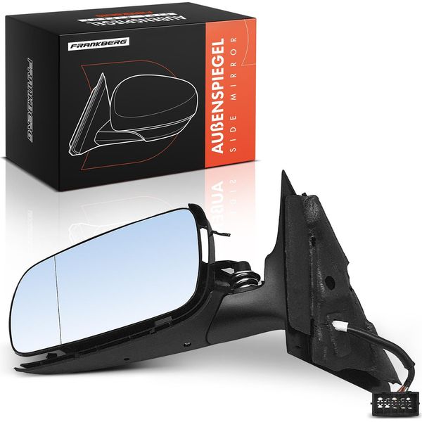 Frankberg 1X Specchio Esterno Sinistro Per Audi A4 Avant 8D2 8D5 B5 1994-2001-image
