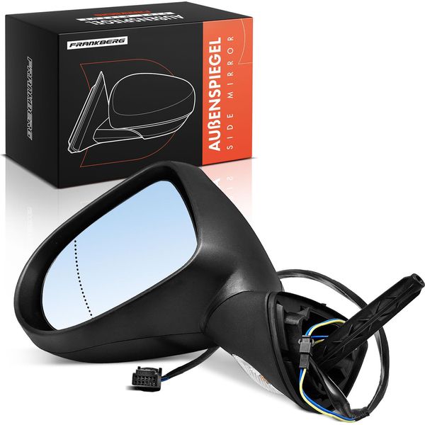 Frankberg 1X Specchio Esterno Sinistro Per Renault Modus/Grand Modus F/JP0 Anno Dal 2004-image